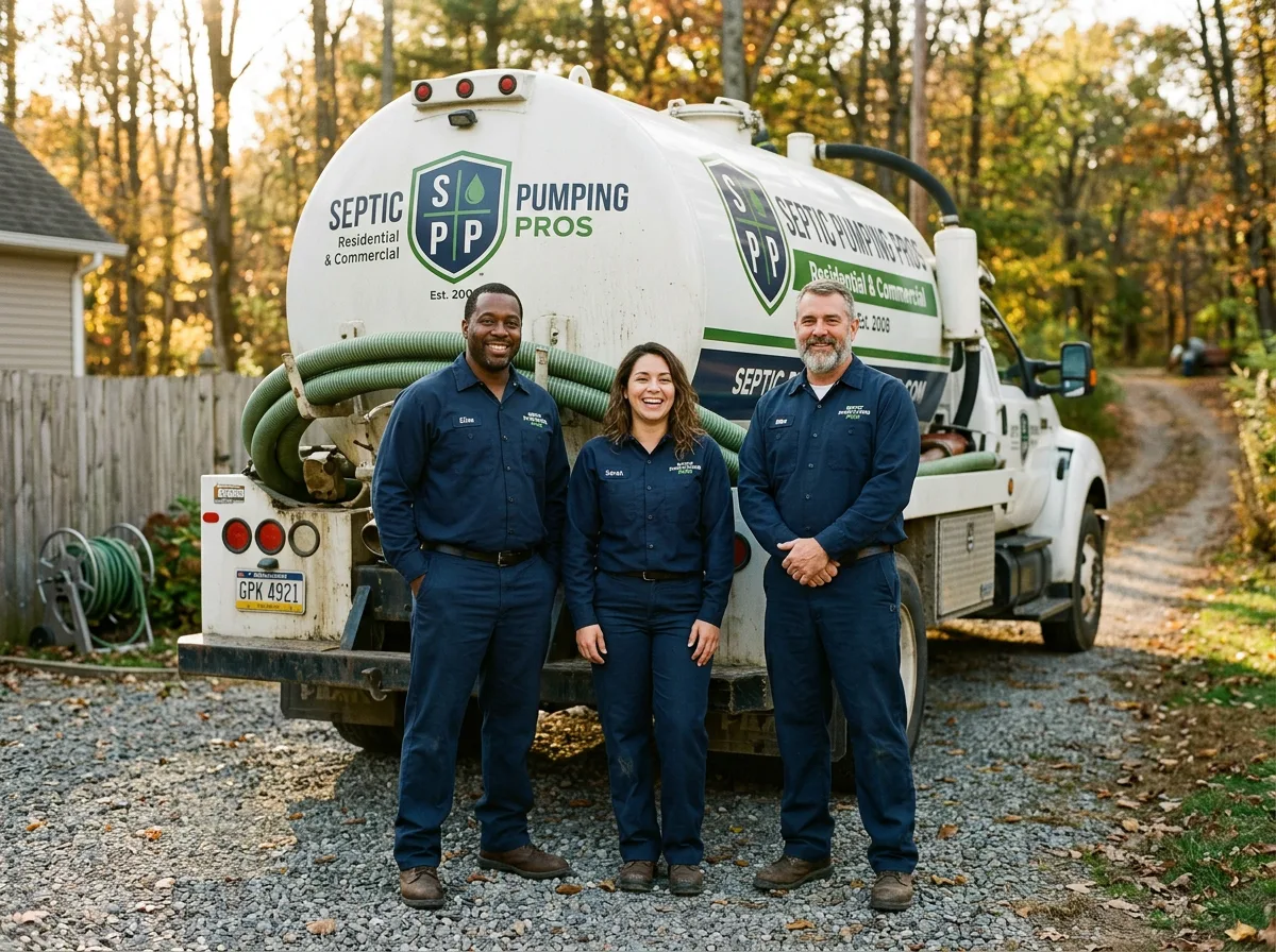 Septic Tank Pumping company in Northampton, MA